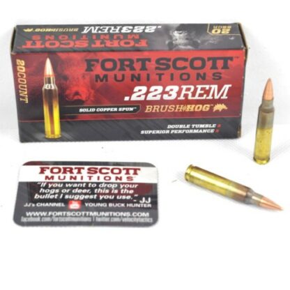 Fort Scott 223 rem Ammunition