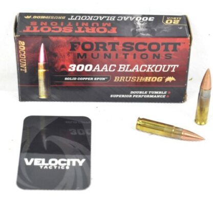 Fort Scott 300 Black out Ammo 115gr