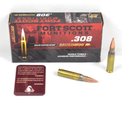Fort Scott 308 Rifle Ammunition