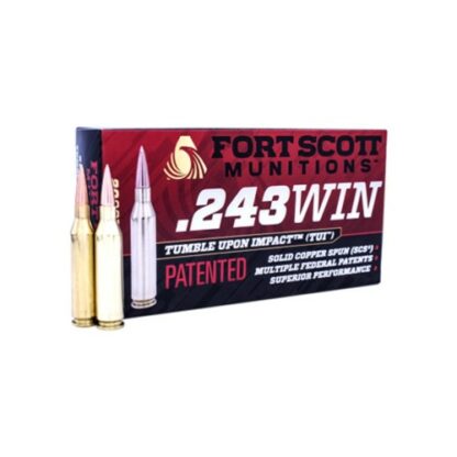 axctactical_Fort Scott 243 Ammo